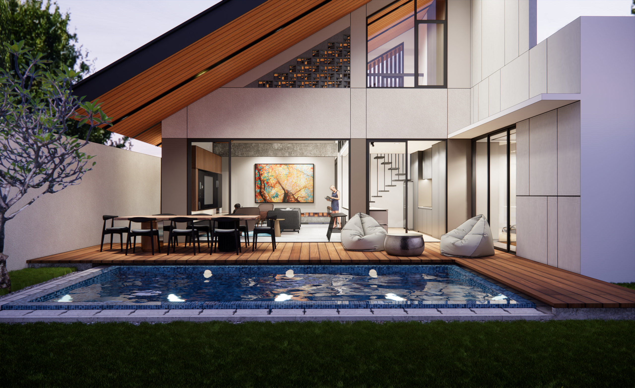 A House
